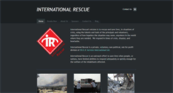 Desktop Screenshot of internationalrescue.ca